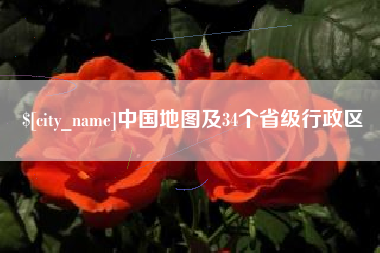 儋州中国地图及34个省级行政区