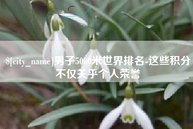儋州男子5000米世界排名-这些积分不仅关乎个人荣誉