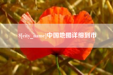 儋州中国地图详细到市