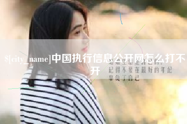 儋州中国执行信息公开网怎么打不开