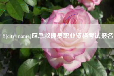 儋州应急救援员职业资格考试报名