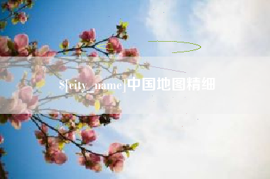 儋州中国地图精细