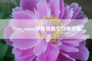 儋州中国地图空白电子版