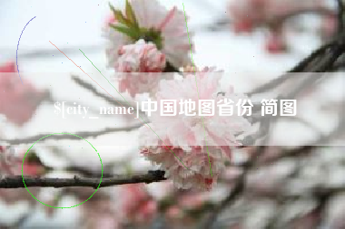 儋州中国地图省份 简图
