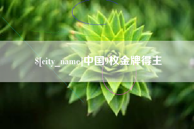 儋州中国9枚金牌得主