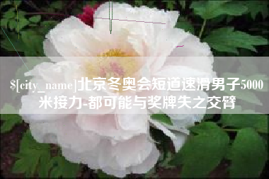 儋州北京冬奥会短道速滑男子5000米接力-都可能与奖牌失之交臂