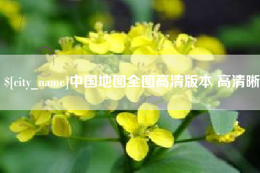 儋州中国地图全图高清版本 高清晰