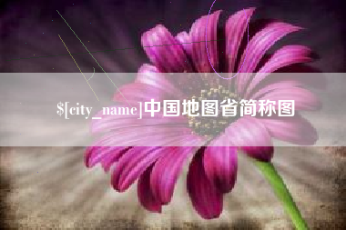 儋州中国地图省简称图
