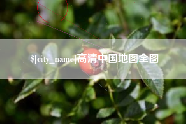 儋州高清中国地图全图