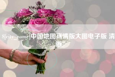 儋州中国地图高清版大图电子版 清晰