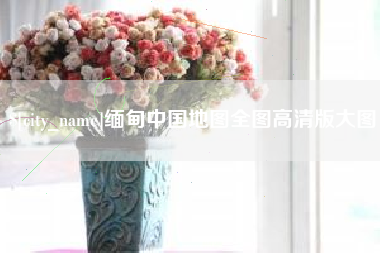 儋州缅甸中国地图全图高清版大图