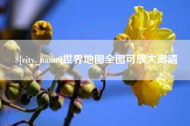 儋州世界地图全图可放大高清