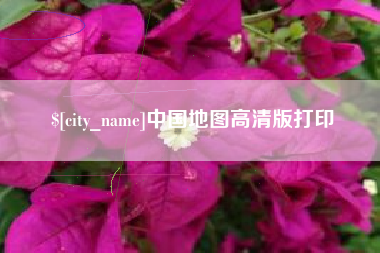 儋州中国地图高清版打印