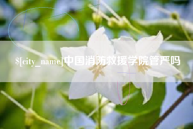 儋州中国消防救援学院管严吗
