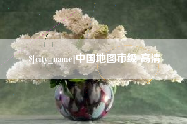儋州中国地图市级 高清