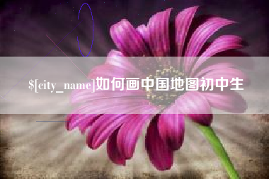 儋州如何画中国地图初中生