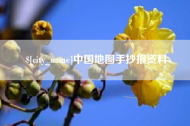 儋州中国地图手抄报资料