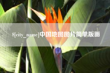 儋州中国地图图片简单版画