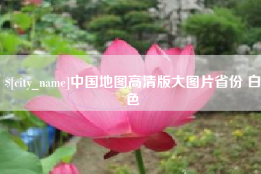 儋州中国地图高清版大图片省份 白色