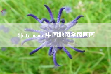 儋州中国地图全图画画