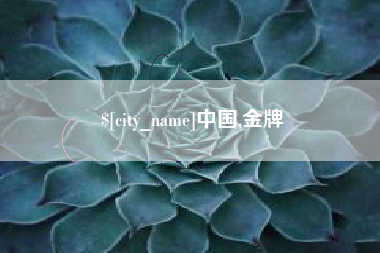 儋州中国,金牌