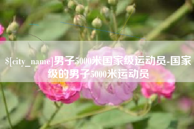 儋州男子5000米国家级运动员-国家级的男子5000米运动员
