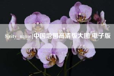 儋州中国地图高清版大图 电子版