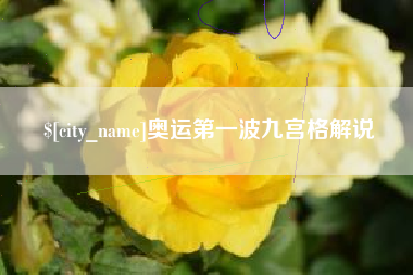 儋州奥运第一波九宫格解说