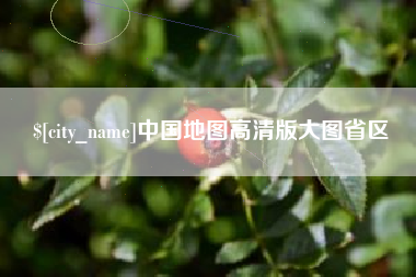 儋州中国地图高清版大图省区