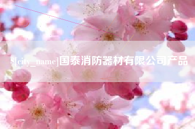 儋州国泰消防器材有限公司产品