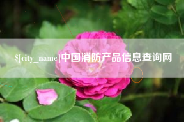 儋州中国消防产品信息查询网