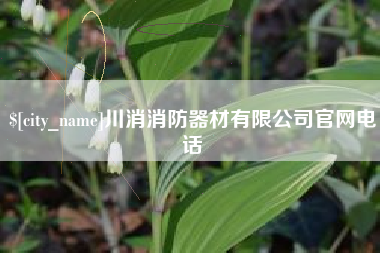 儋州川消消防器材有限公司官网电话