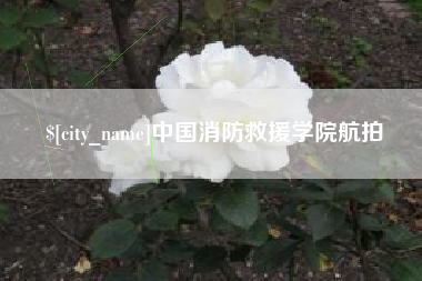 儋州中国消防救援学院航拍