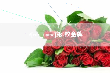 儋州第9枚金牌