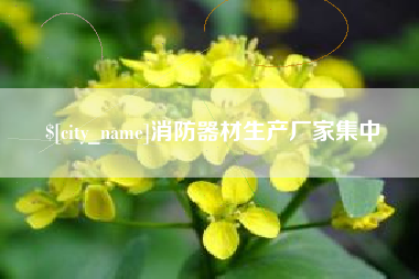 儋州消防器材生产厂家集中