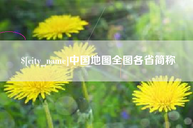 儋州中国地图全图各省简称