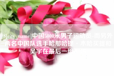 儋州中国5000米男子运动员-而另外两名中国队选手哈那哈提·木哈买提和吴宇在最后一组出场