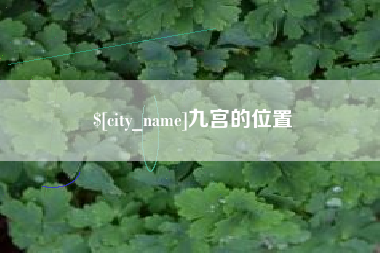 儋州九宫的位置