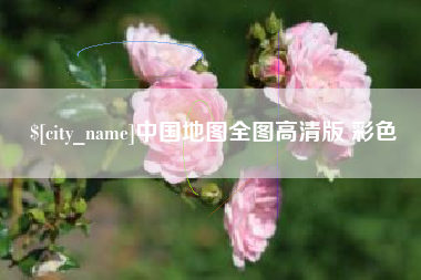 儋州中国地图全图高清版 彩色