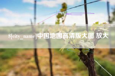 儋州中国地图高清版大图 放大