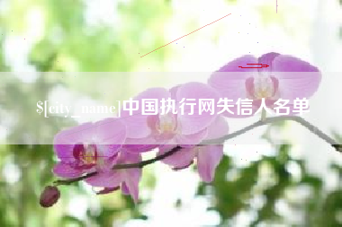 儋州中国执行网失信人名单
