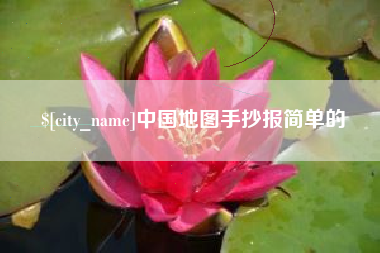 儋州中国地图手抄报简单的
