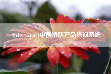 儋州中国消防产品查询系统